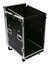 Elite Core MC12U-20SL ATA 12-Unit Mixer Rack And 20-Unit Amplifier Rack With Casters And Table Attachment Image 1