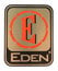 Eden USM-DLOGO Front Plate Logo For D410XLT Image 1