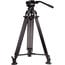 ikan EG03A2 2-Stage Aluminum Tripod System With E-Image GH03 Head Image 1