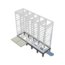 Middle Atlantic RIB-5-MRK-26 5-Bay Riser Base For MRK Series For 26" Deep Racks Image 1