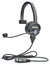 Clear-Com CC-110-X4 Lightweight Single-Ear Headset 4-Pin Female XLR Image 1