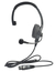 Clear-Com CC-110-X4 Lightweight Single-Ear Headset 4-Pin Female XLR Image 2