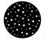 Apollo Design Technology ME-1090 Stars Steel Gobo Image 1