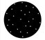 Apollo Design Technology ME-1091 Starry Night Steel Gobo Image 1