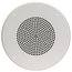 Quam BR8VP 8" Vandal-Resistant Speaker Grille, White Powder Finish Image 1