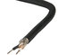 Belden 8412-BY-FOOT-BLACK 2 Conductor, 20 AWG Microphone Cable, By The Foot (Black) Image 1