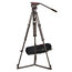 Sachtler 0371 System FSB 4 / 2 D Fluid Head FSB 4 System With Ground Spreader And Padded Bag Image 1