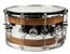 DW DRLC0714SYC-01 Collector's Series® 14"x7" Reverse Edge Walnut Snare Drum Image 1