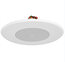 Quam C10X/B70/WS 8" Ceiling Speaker, 70V With Stud-Mount Round Baffle Image 1