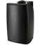 Quam FM4X1/70(BLACK) 4" Coaxial Loudspeaker System, Weather-Resistant, 70V Rotary Select, Black Image 1