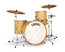 Gretsch Drums BK-J404V-AP Broadkaster Vintage 4-Piece Shell Pack, Antique Pearl Finish Image 1