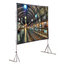 Draper 218011 66.5" X 90.5" Cinefold Matt White Portable Projection Screen Image 1