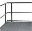 National Public Seating GRS30 Guard Rails For Stages, 30"W Image 1
