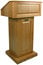 AmpliVox SN3020 Victoria Lectern Without Sound System Image 1