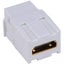 Liberty AV ISKM-HD-WH Keystone Compatible HDMI Pass Through Insert Image 1