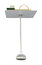 Audix M3WHM Tri-Element Hypercardioid Hanging Mic With Hard Mount, White Image 1