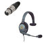 Eartec Co MXS4XLR/F MXS4XLRF Max 4G Single Headset With 4-Pin XLR Female Connector For Telex, ClearCom, RTS Image 1