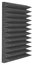 Auralex WEDGIES-24-PACK 24 Foam,Wedgies, 1' X 1' X 2", Charcoal Grey Image 1