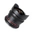 Rokinon RKHD8MV 8mm T.38 Cine HD Fisheye Lens With Removable Hood Image 3