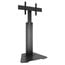 Chief LFAUB Large FUSION Manual Height Adjustable Floor AV Stand Image 1