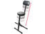 Odyssey DJCHAIR Adjustable DJ Chair, Black Image 1