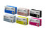Epson PJIC-SET Ink Set, 1 Cartridge Each Color Image 1