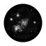 Apollo Design Technology SR-0106 SuperResolution Glass Gobo With "Star Galaxy" Image Pattern Image 1