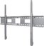 Peerless SF680P Flat Wall Mount For X-Large 61" - 102" LCD And Plasma Screens, Universal, Black (Silver Shown) Image 1