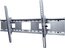 Peerless ST670 Tilting Wall Mount For Large 42" - 71" Plasma And LCD Screens, Universal, Black (silver Shown) Image 1