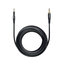 Audio-Technica HP-LC Replacement Cable For ATH-M40x / ATH-M50x Headphones, Black Image 1
