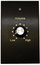 Stewart Audio WP-RVC-B 10k Ohm Potentiometer Aluminum Wall Plate In Black Finish Image 1