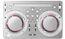 Pioneer DDJ-WEGO4-W Portable DJ Controller - IOS Compatible, White Image 1