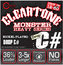 Cleartone 9460-CLEARTONE .012-.060" Drop C# Electric Guitar Strings Image 1