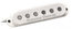 Seymour Duncan SSL-5 CustomStaggeredStratWhiteCover Single-Coil Guitar Pickup, Custom Staggered Strat, White Cover Image 1