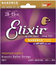 Elixir 16077 Medium Light Phosphor Bronze Acoustic Guitar Strings With NANOWEB Coating Image 1