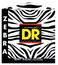 DR Strings ZAE-10 Light ZEBRA Nickel-Plated Steel/RARE Phosphor Bronze Acoustic/Electric Guitar Strings Image 1