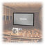 Draper 383286 67.5" X 120" StageScreen Matt White Portable Projection Screen Image 1