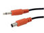 BBE SUPA-EH-TYPE 2-Pack Supa-Charger Power Supply Cables For Electro-Harmonix Pedals In Orange Image 1