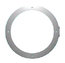 Biamp D6-CATR-B Can Adapter And Trim Ring For C6 Ceiling Speaker, Black Image 1