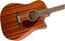 Fender CD-140SCE Mahogany Dreadught Acoustic-Electric Guitar With Solid Mahogany Top, Back And Sides Image 3