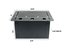 Elite Core FBL12+AC Large Recessed Floor Box With 12xXLRF And 2 AC Connectors Image 3