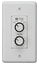 TOA WP-700-AM C00 Remote Control Switch / Volume Wall Panel For MA-725F Matrix Amplifier, MM-700F Matrix Pre-Amplifier Image 1