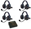 Eartec Co ETXC-4 2-Channel Com-Center Transceiver With 4 Xtreme Headsets Image 1