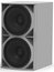 Biamp IS6-218WR Dual 18" Passive Subwoofer 1400W, Weather Resistant, Gray Image 2