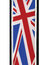 D`Addario 50A11 World Tour Collection Union Jack Guitar Strap Image 1