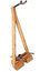 String Swing CC22 Hardwood Guitar Floor Stand Image 1