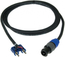 Pro Co S12BN-100 100' Speakon To Banana Plug 12AWG Speaker Cable Image 2