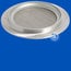 Atlas IED VP60R Recessed Circular Vandal Proof Baffle Image 1