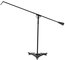 Atlas IED SB36WE 49"-73" Studio Boom Microphone Stand With Air Suspension System And Wheeled Tripod Base Image 1