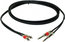 Pro Co DK20 20' Dual 1/4" TS  To Dual 1/4" TS Cable Image 1
